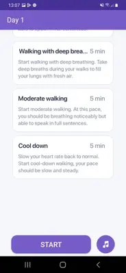 Walking app - Lose weight android App screenshot 0