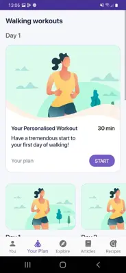 Walking app - Lose weight android App screenshot 9