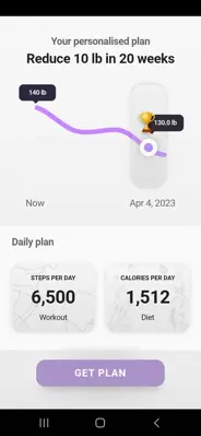 Walking app - Lose weight android App screenshot 10