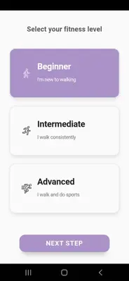 Walking app - Lose weight android App screenshot 14