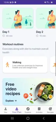 Walking app - Lose weight android App screenshot 8